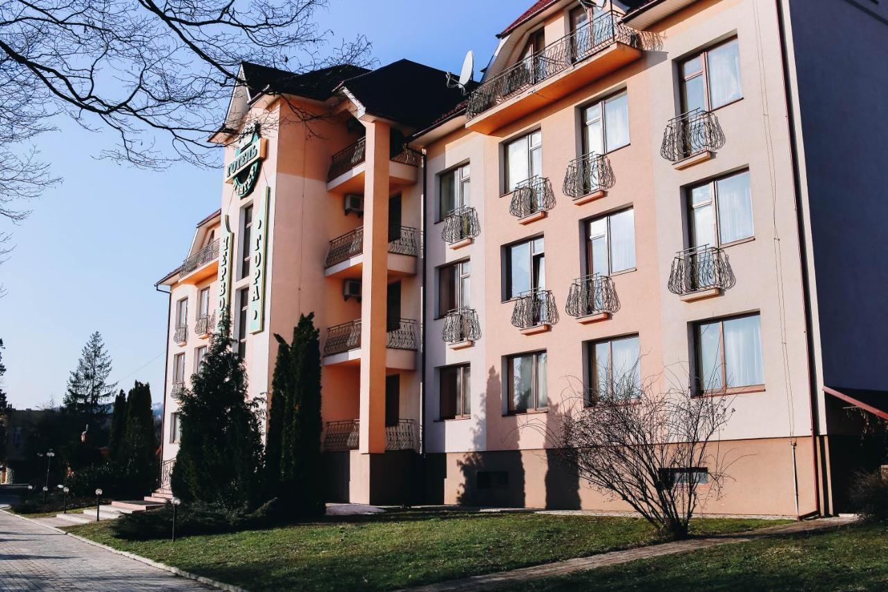 Chervona Gora Mukacheve Exterior foto